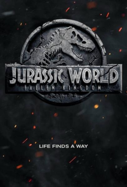 Jurassic World 2 poster
