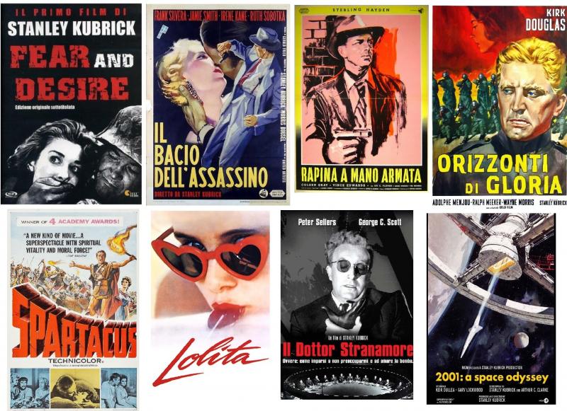 Kubrick, tutti i film, premi