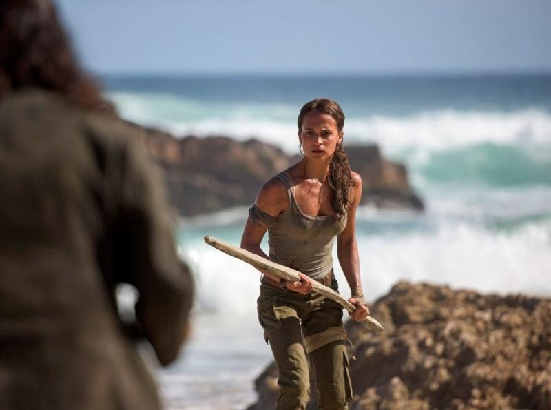 Alicia Vikander Lara Croft Tomb Ryder