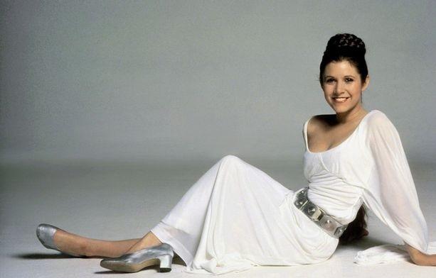 Carrie fisher leila star wars