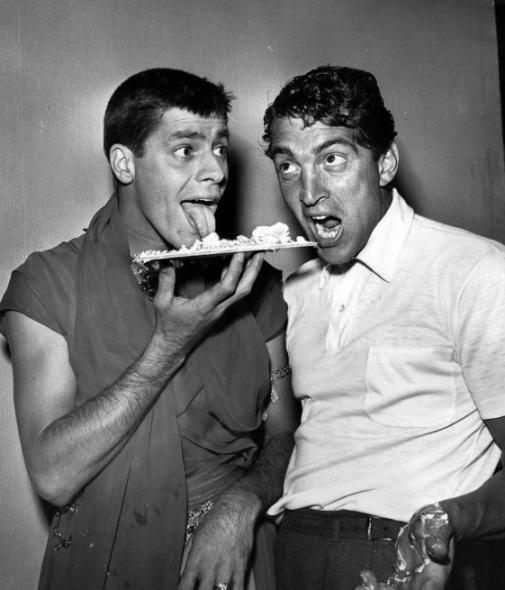 Jerry Lewis, Dean Martin 