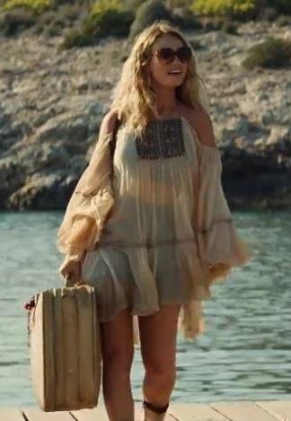 lily james Mamma mia