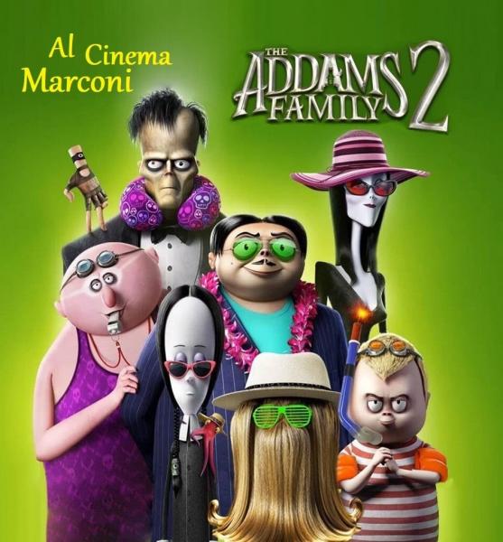 Famiglia Addams 2 uscita durata doppiatori