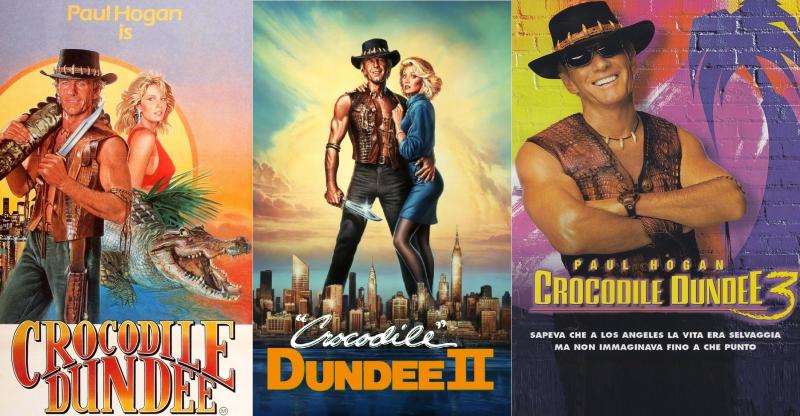 Mr.Crocodile Dundee, sequel