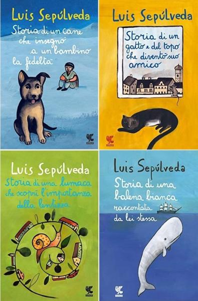 Luis Sepúlveda, morto, libri film, frasi famose