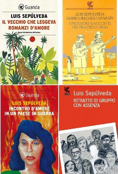Luis Sepúlveda, morto, libri film, frasi famose