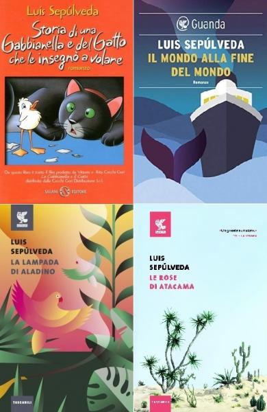 Luis Sepúlveda, morto, libri film, frasi famose