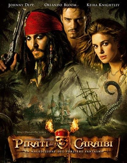 Pirati dei Caraibi la maledizione del forziere fantasma