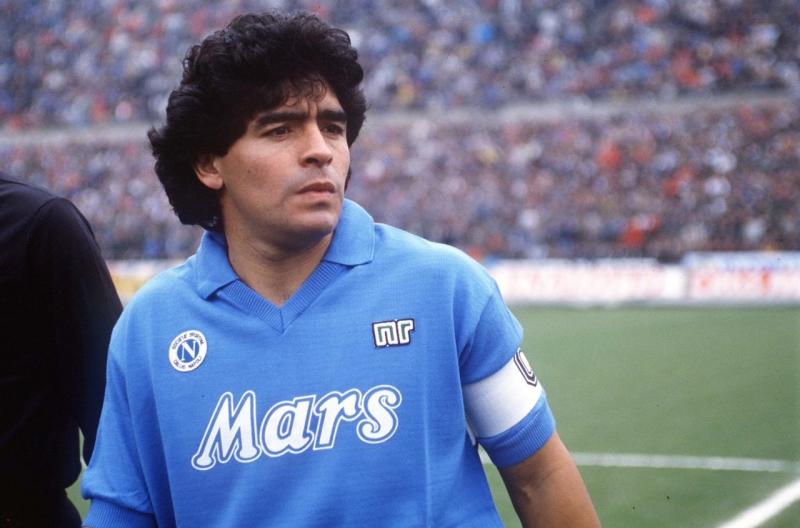 Tutti i film Maradona, azioni campo