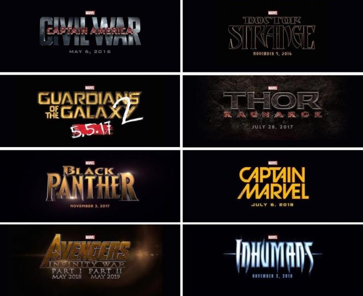 Marvel, film fase 3