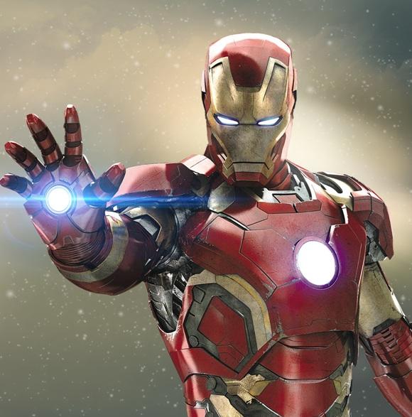 Robert Downey Jr. Tony Stark  Iron Man