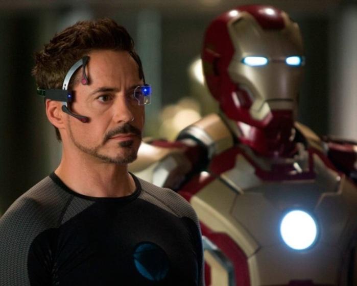 Robert Downey Jr.Tony Stark  Iron Man
