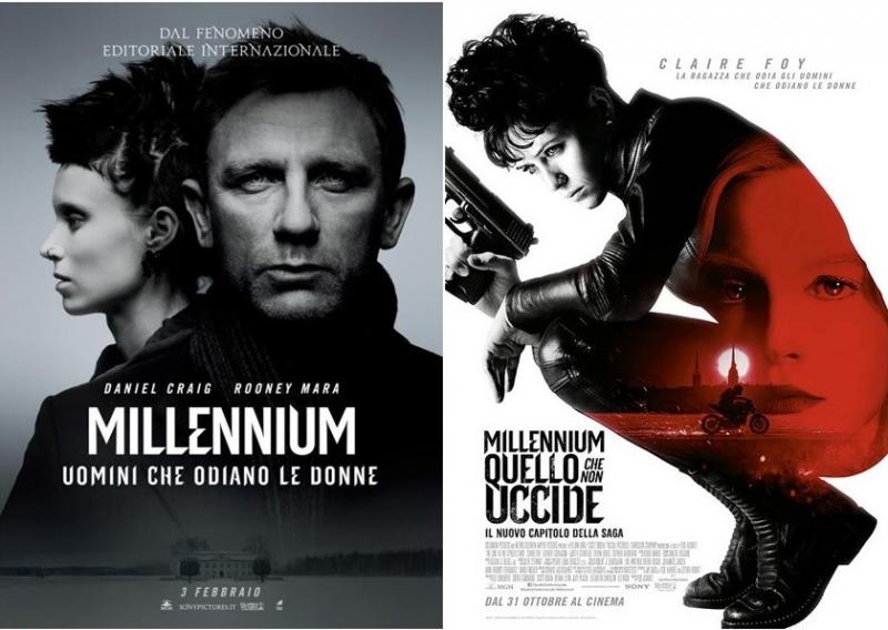 Serie Millennium, film libri romanzi