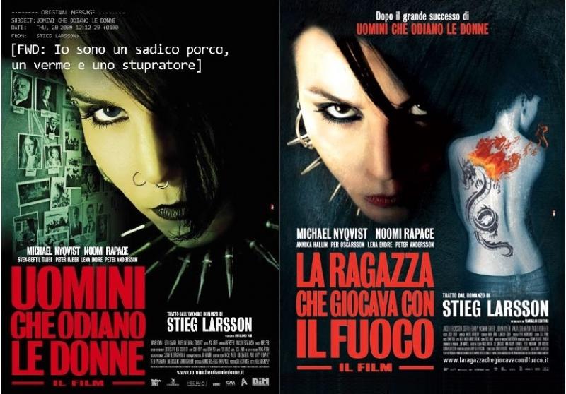 Serie Millennium, film libri romanzi