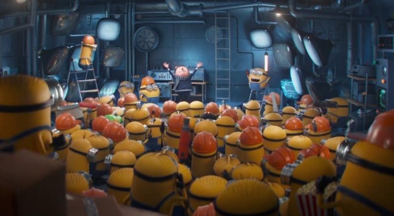 Minions 2, sequel, uscita, Gru