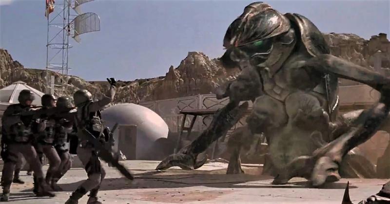 Starship Troopers film serie, romanzo fantascienza