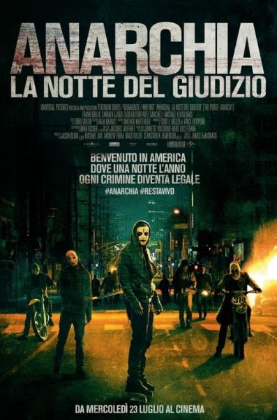 Anarchia notte giudizio 2