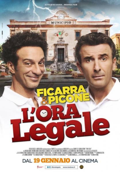 L'ora legale film locandina