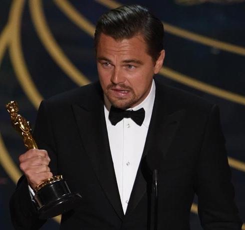 Di Caprio Oscar 2016