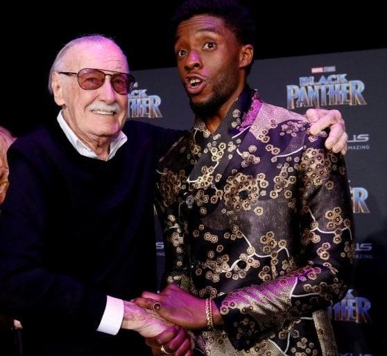 Morto Chadwick Boseman, Pantera nera Marvel
