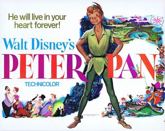 Peter pan tutti i film