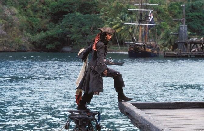 Pirati dei Caraibi film saga, personaggi, incassi