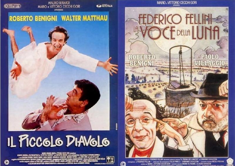 Benigni film migliori, tutti i film