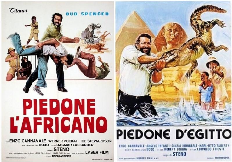 Bud Spencer film, Piedone