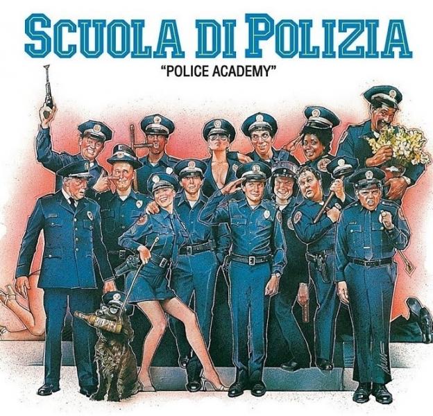 Scuola di polizia, film personaggi curiosità