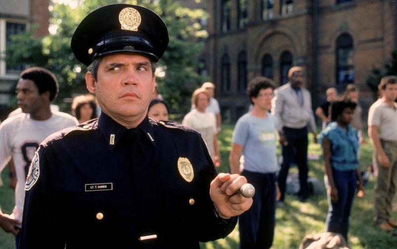Scuola di polizia, film personaggi curiosità