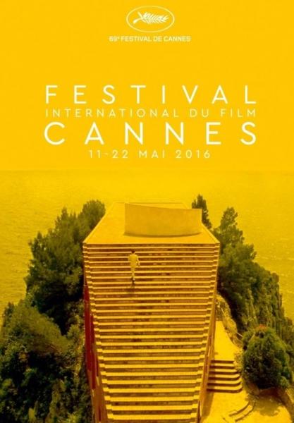 Cannes 2016 poster ufficiale
