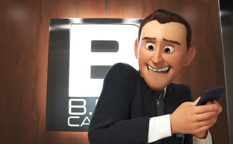 Nuovo cortometraggio, Pixar Animation, Purl