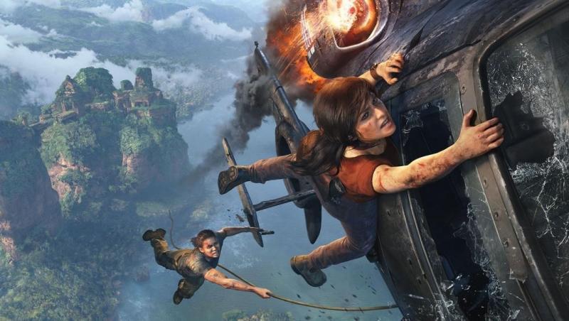 Uncharted film cinema, uscita, attori