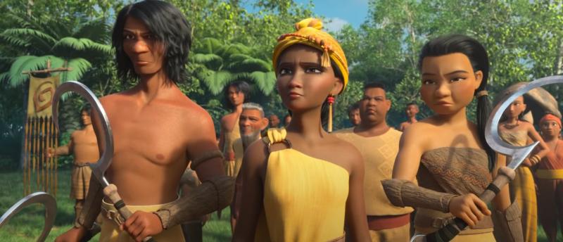 nuovo film Disney, Raya e l'ultimo Drago, trailer, uscita