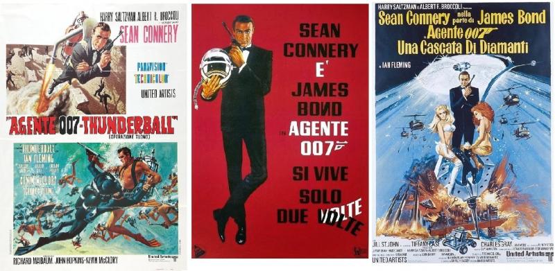 Tutti i film 007 Sean Connery, agente segreto film