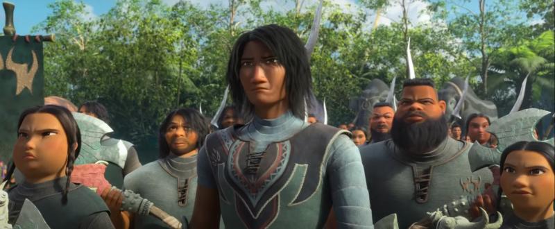 nuovo film Disney, Raya e l'ultimo Drago, trailer, uscita