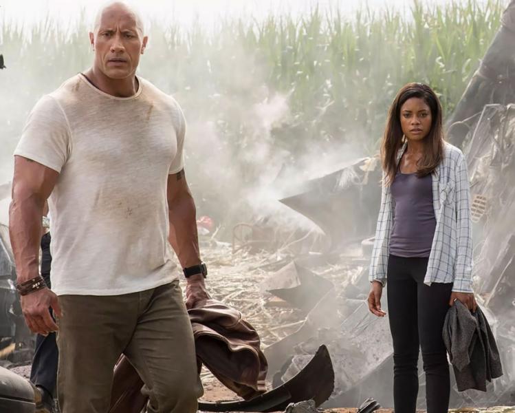 Rampage film Naomie Harris