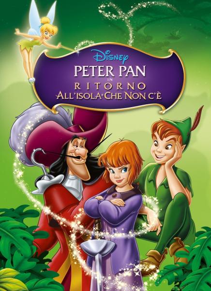 Peter pan tutti i film