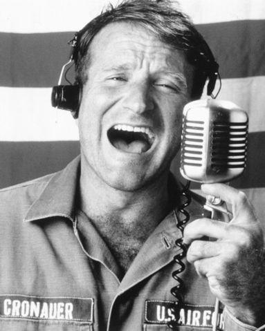 Robin Williams Good Morning,Vietnam