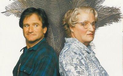Robin Williams Mrs.Doubtfire