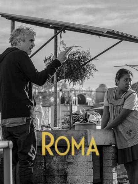 ROMA Alfonso Cuaron Leone