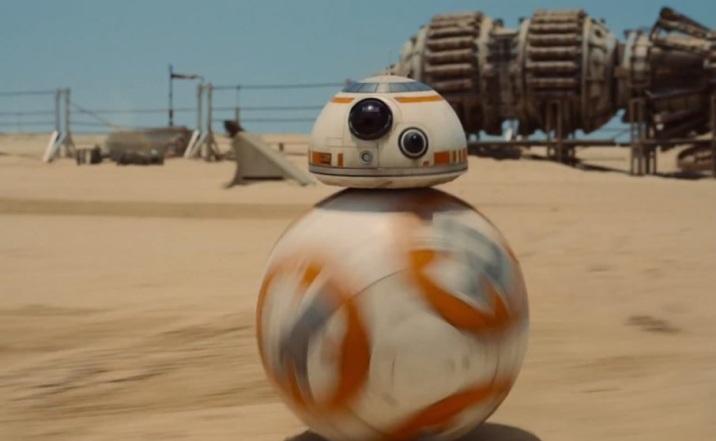 Star Wars: Il Risveglio della Forza droide