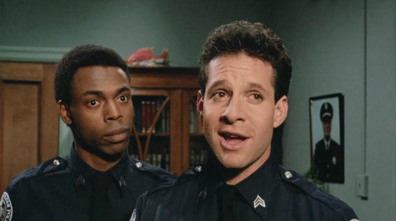 Scuola di polizia, film personaggi curiosità