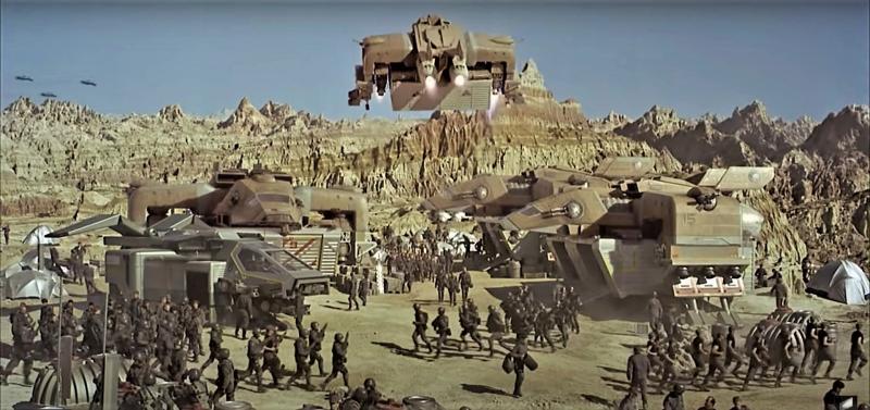 Starship Troopers film serie, romanzo fantascienza