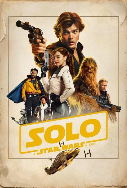 Solo: A Star Wars Story poster