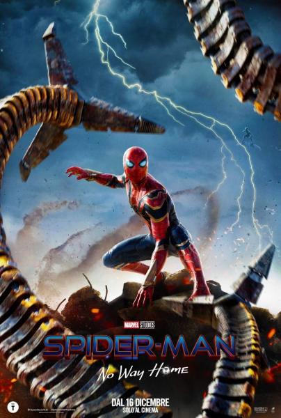 Spider-Man: No Way Home poster