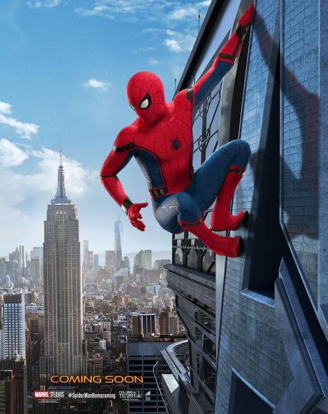 Spider-Man Homecoming poster nuovo