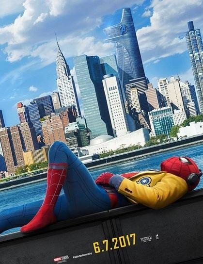 Spider-Man Homecoming locandina