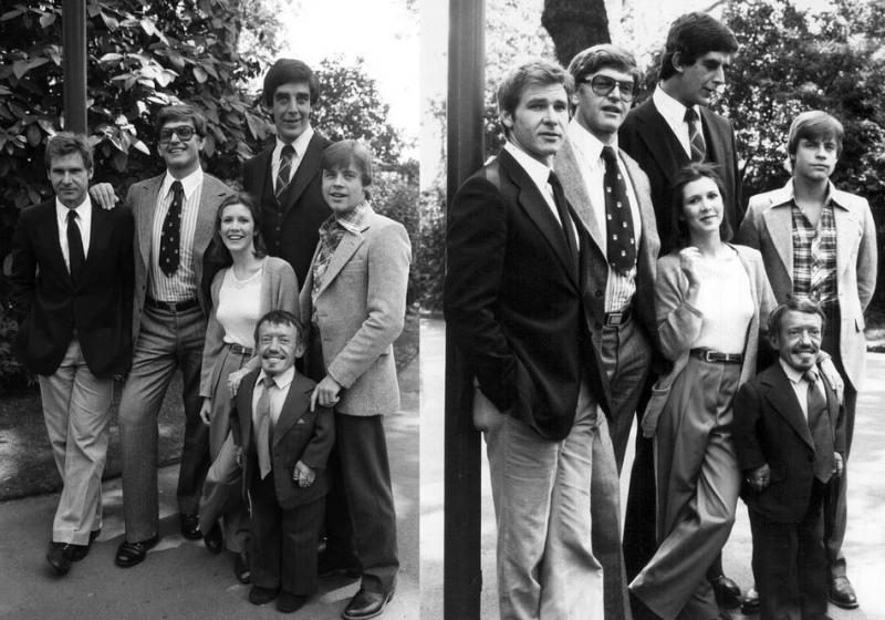 Morto Darth Fener, Vader, Prowse, cast star wars