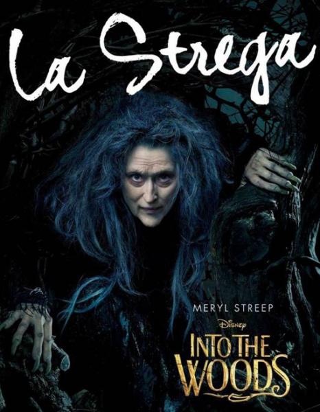 Into the Woods la strega
